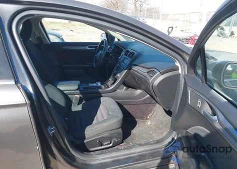 2017 Ford Fusion Se from USA, damaged, VIN 3FA6P0H72HR370360